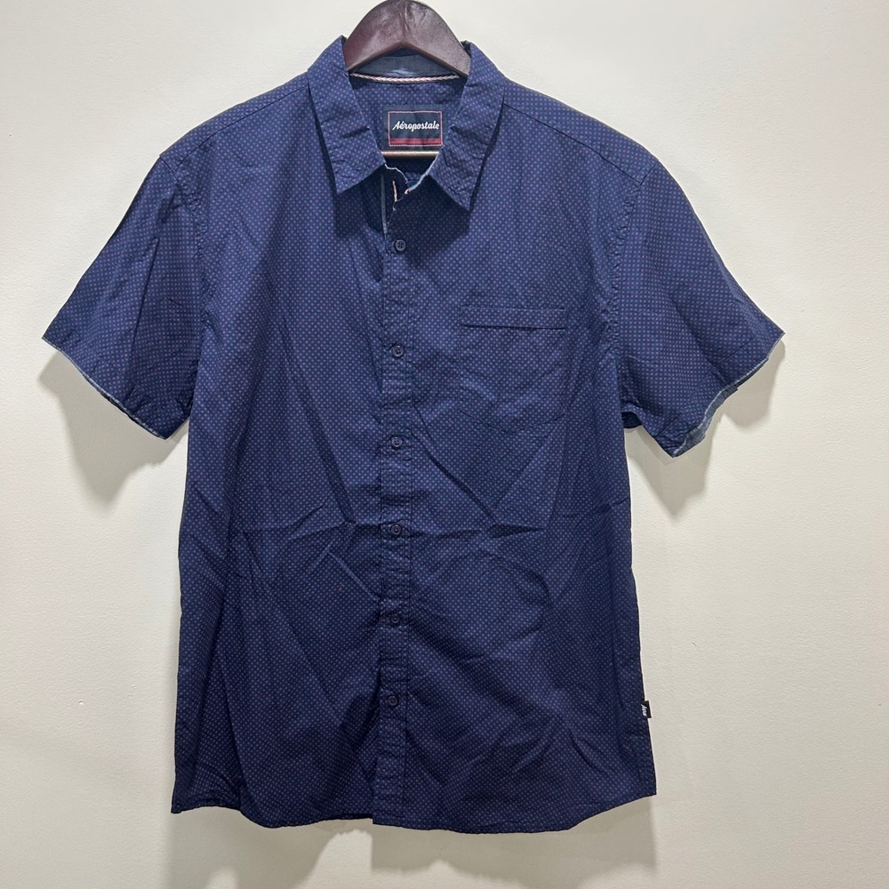 Aeropostale mens button down sz small
